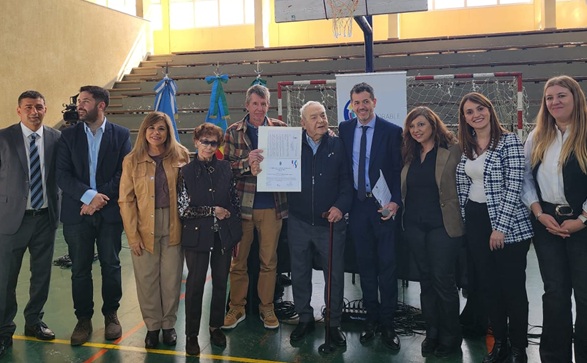Reconocimiento a vecinos, instituciones y referentes de Ingeniero White