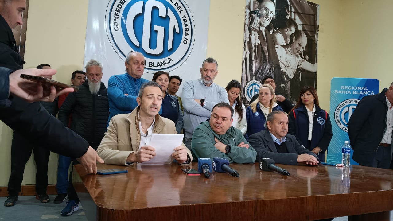 La CGT Local repudió la visita de Milei en la ciudad y aclararon porque decidieron no movilizar el viernes