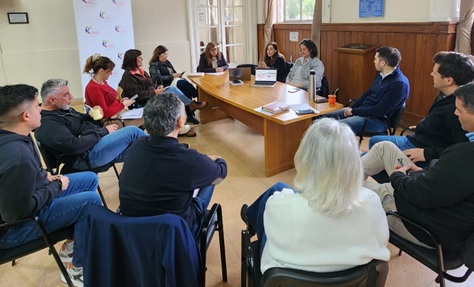 Gestión del riesgo y cambio climático: Nueva reunión de trabajo en el marco del análisis del COUT