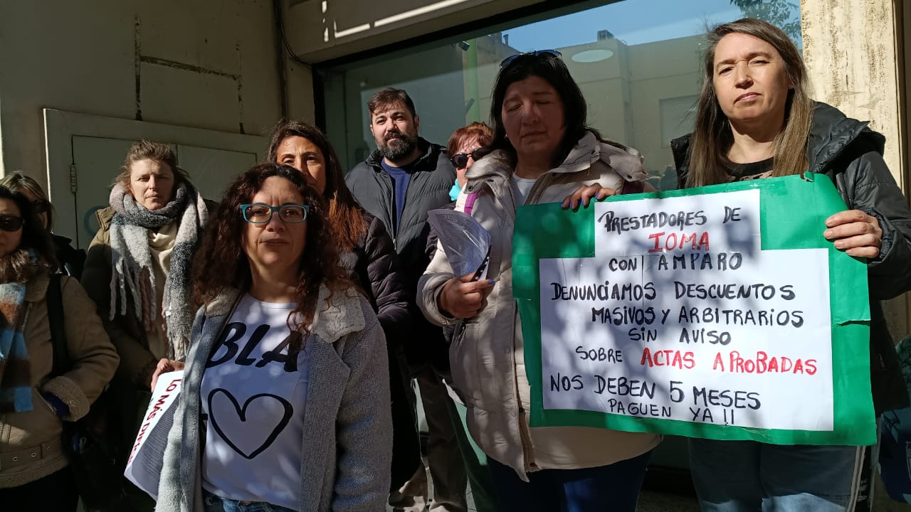Nuevos reclamos de prestadores y familias a IOMA por el incumplimiento y reducción de pagos