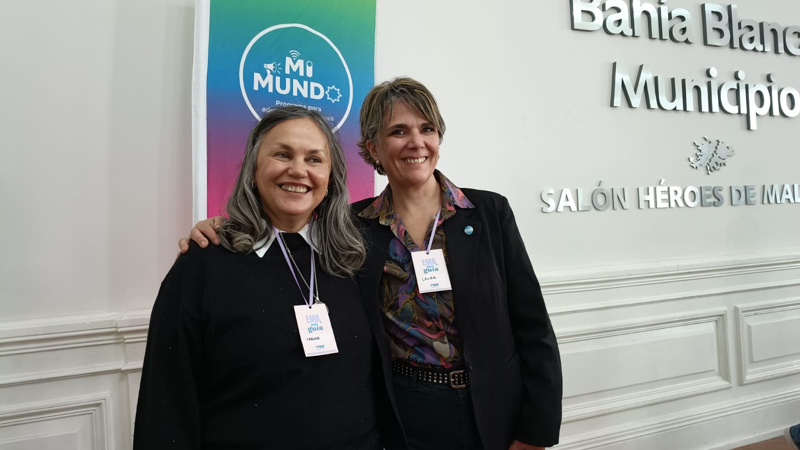 Laura Sánchez, mamá de Ema Bondaruk brindó una charla-taller sobre violencia digital