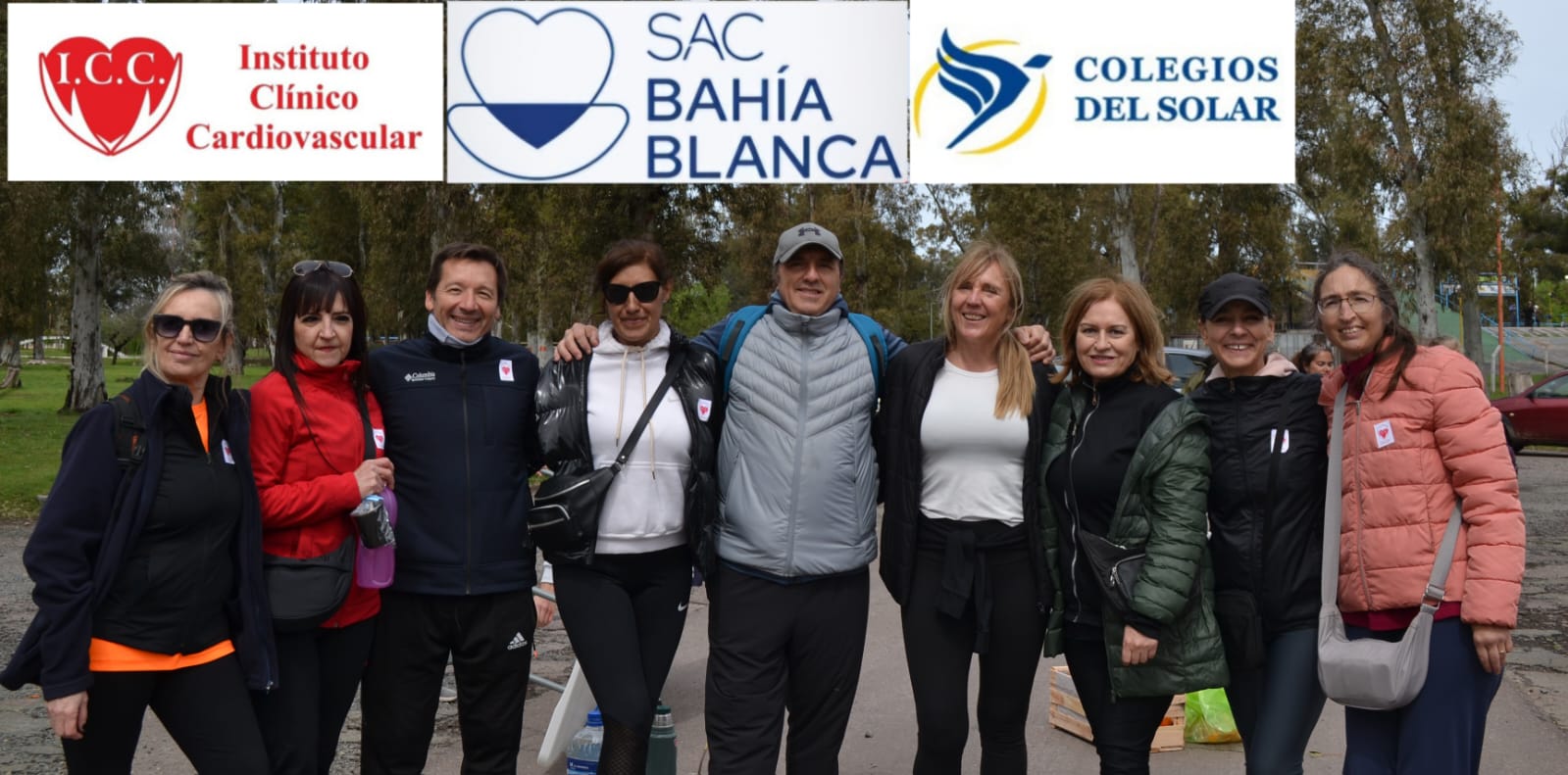 Caminata por el Corazón y el Cerebro: será este domingo en el Parque de Mayo