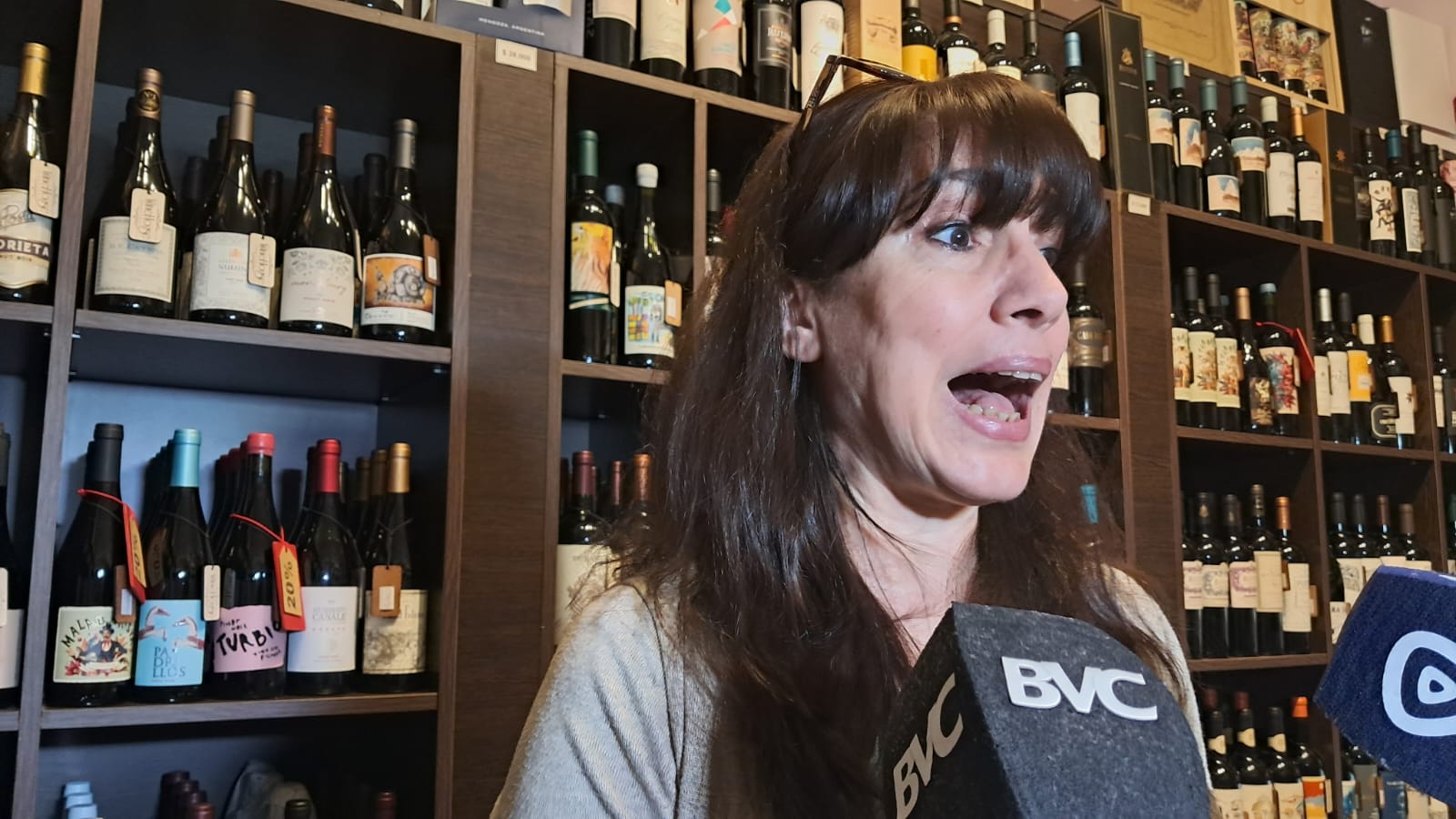 Comerciante preocupada por la seguidilla de robos en su local