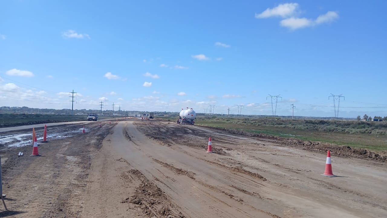 Corte total en la Ruta 3 por un camión que transporta gas propano