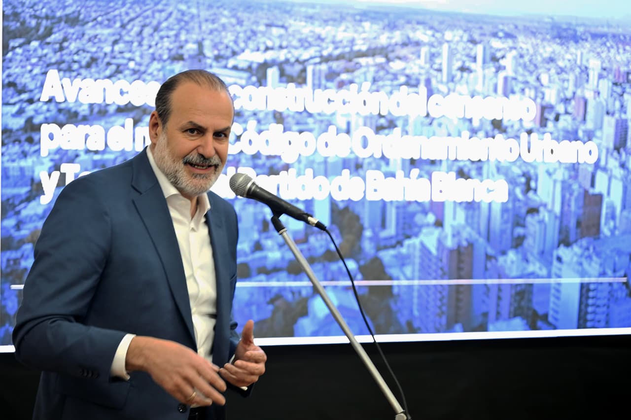 El intendente presentó el nuevo Código de Ordenamiento Urbano y Territorial
