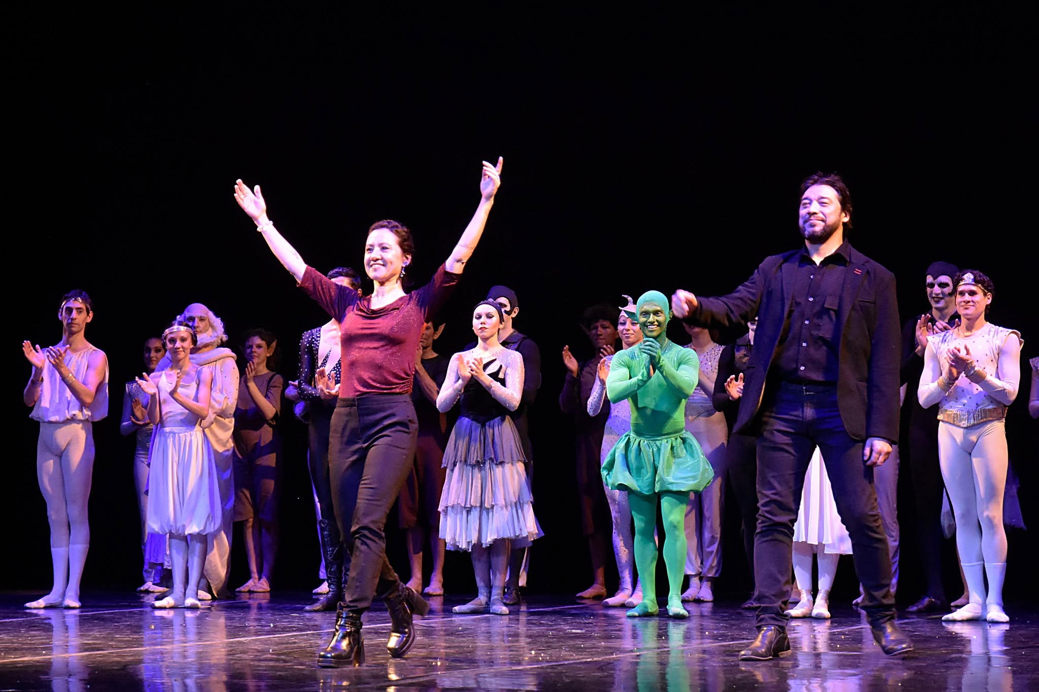 El Ballet del Sur presenta su espectáculo de tango