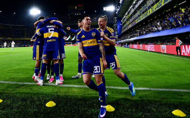 Boca Juniors venció 1-0 al San Pablo por el primer cruce de los cuartos de final de la Copa Sudamericana