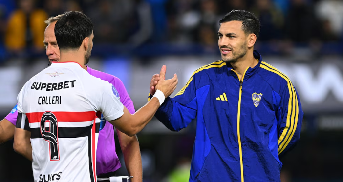 Con dos importantes regresos, Arruabarrena definió el equipo de Boca Juniors para la revancha ante San Pablo por la Sudamericana