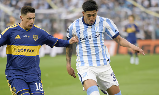 Boca logró una épica remontada, venció 3-2 a Racing y avanzó a las semifinales de la Copa Argentina