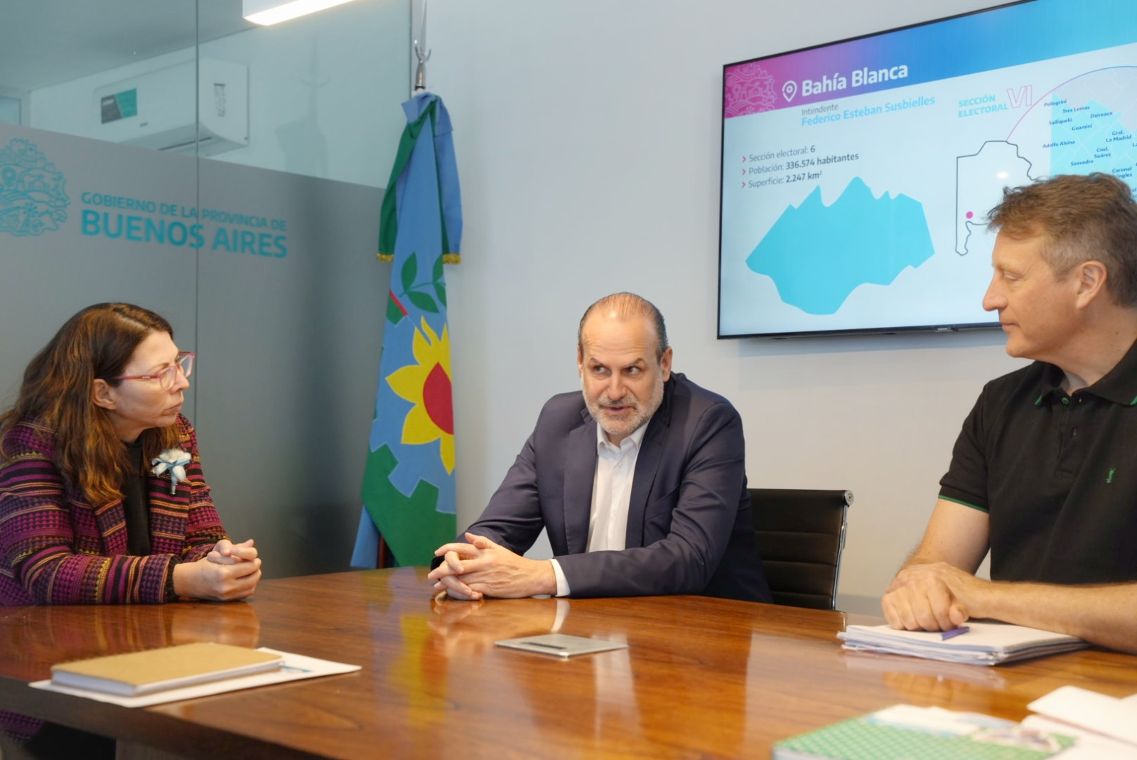 El Municipio y Provincia avanzan con obras para garantizar el acceso al suelo a 142 familias