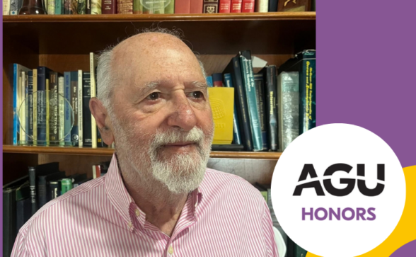 Gerardo Perillo recibió un reconocimiento internacional de la American Geophysical Union