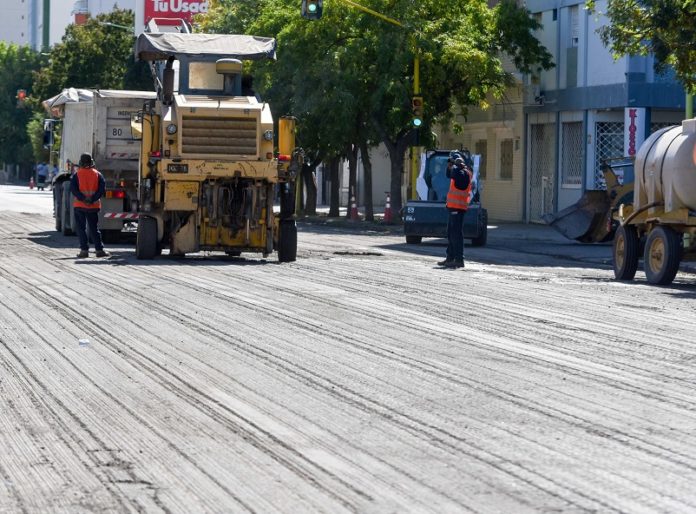 Estos son los cortes de calle para mañana lunes en Bahía