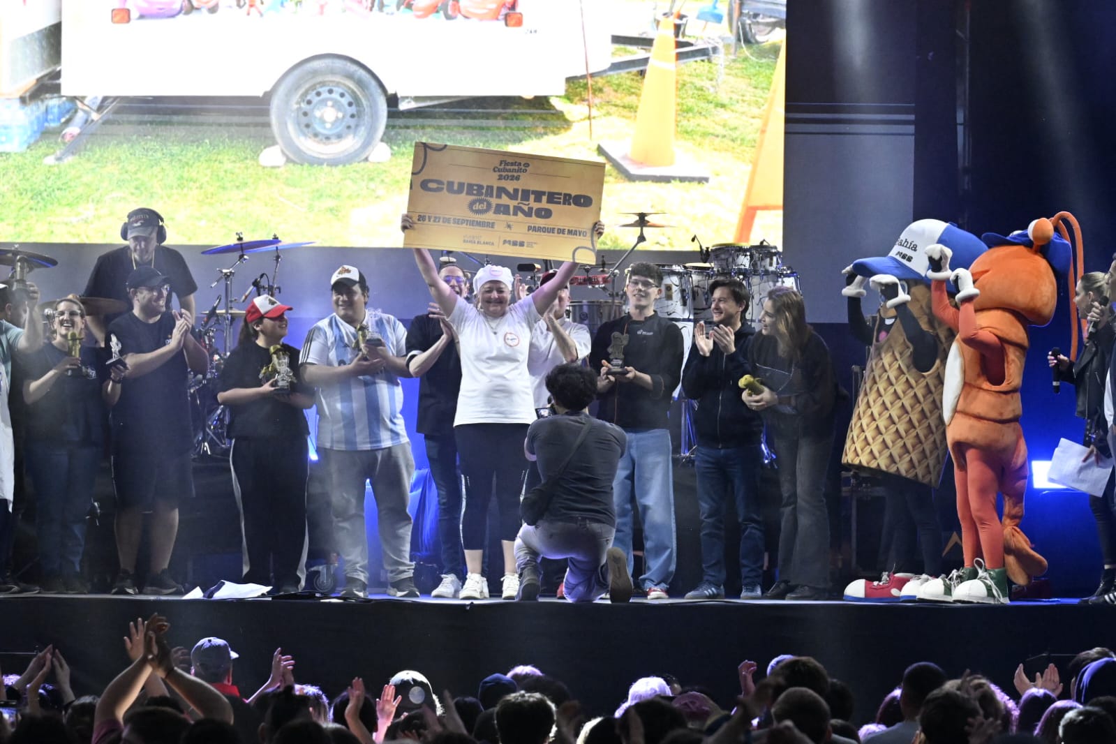 ¿Quién ganó el premio “Cubanitero del Año” en la fiesta del Parque de Mayo?