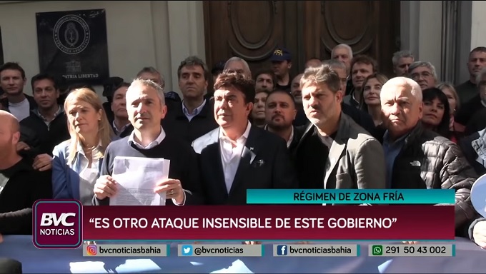 La Federación Argentina de Municipios se manifestó sobre la quita del subsidio de Zona Fría