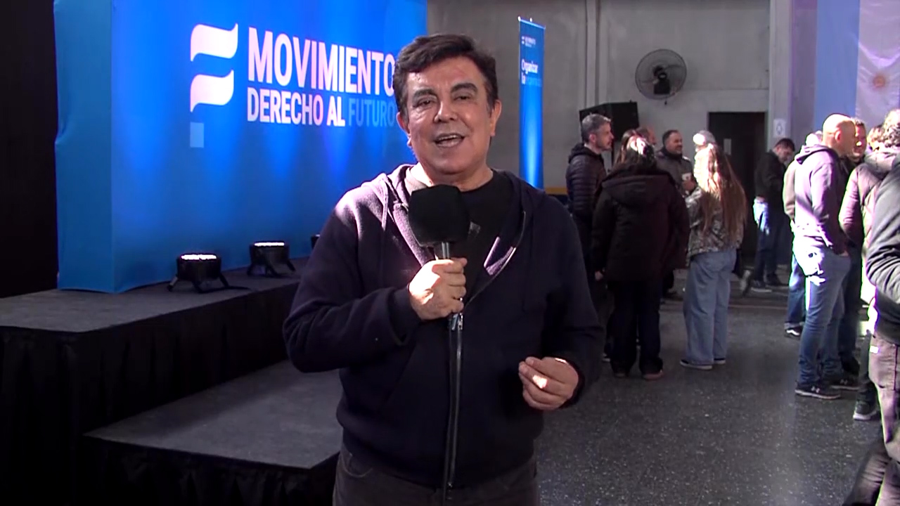 Fernando Espinoza encabezó un plenario del Movimiento Derecho al Futuro en Saladillo