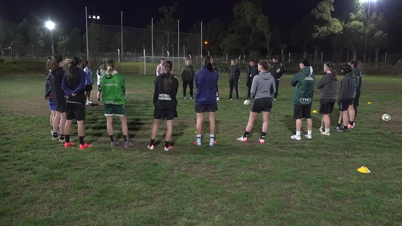 La Selección Femenina de la Liga del Sur puso en marcha un nuevo proceso