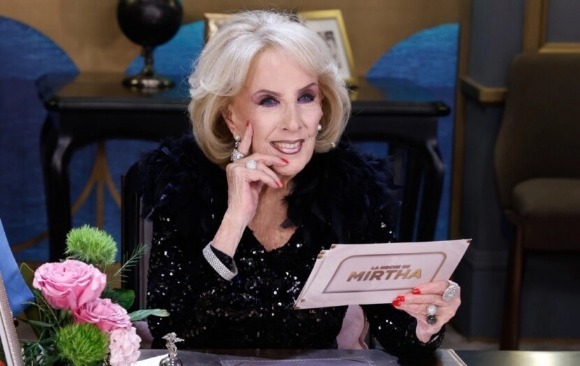 Mirtha Legrand volvió a ser internada ante un cuadro compatible con neumopatía