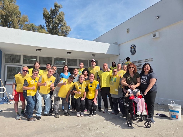 Manos a la obra: la comunidad se organizó para refaccionar escuelas e instituciones locales
