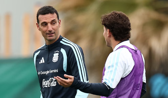 Los dos equipos que analiza Scaloni para el primer partido de Argentina tras el Mundial 2026
