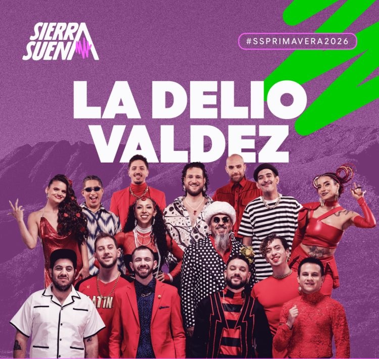 La Fiesta de la Primavera en Sierra de la Ventana con La Delio Valdez