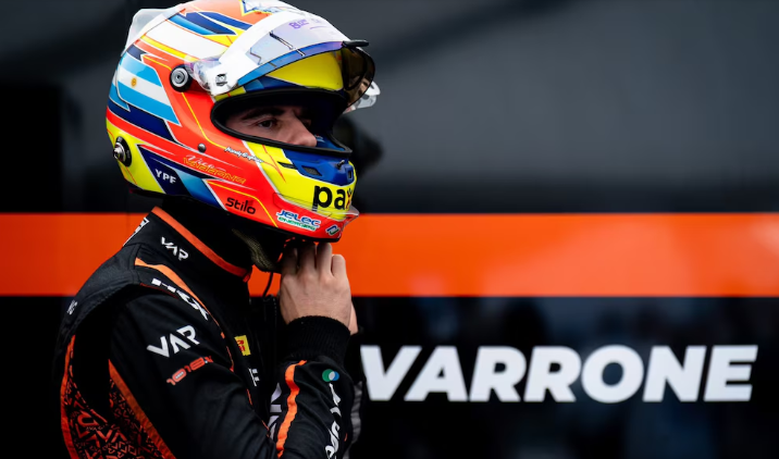 Nicolás Varrone habló por primera vez tras su salida de la Fórmula 2