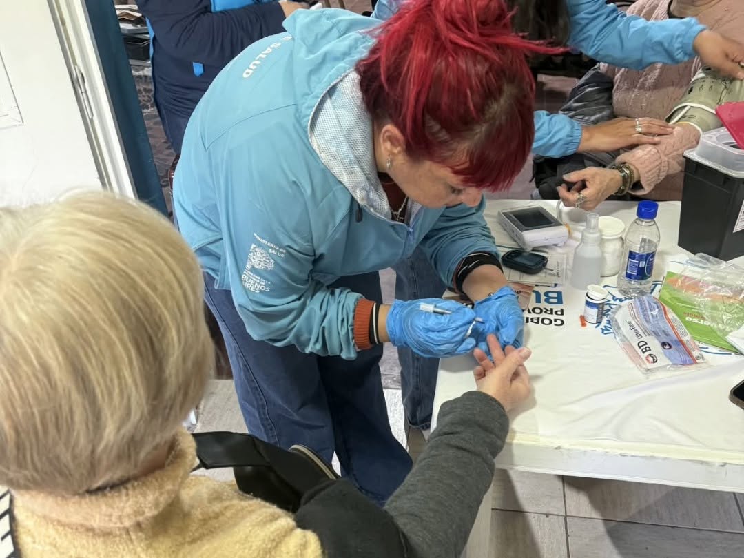 Región Sanitaria I realizó actividades de prevención y promoción de la salud en distintos distritos