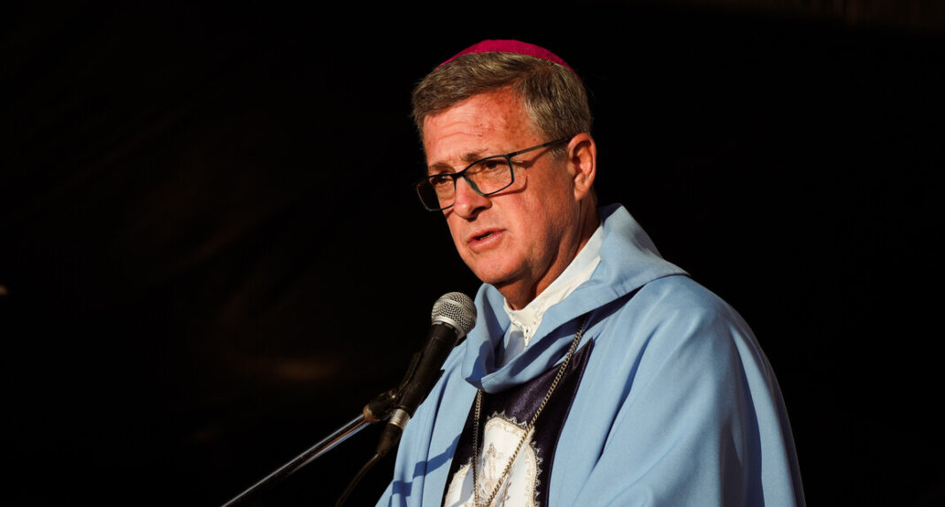 Multitudinaria marcha a Luján: la dura advertencia de la Iglesia a Milei a semanas de la llegada del Papa