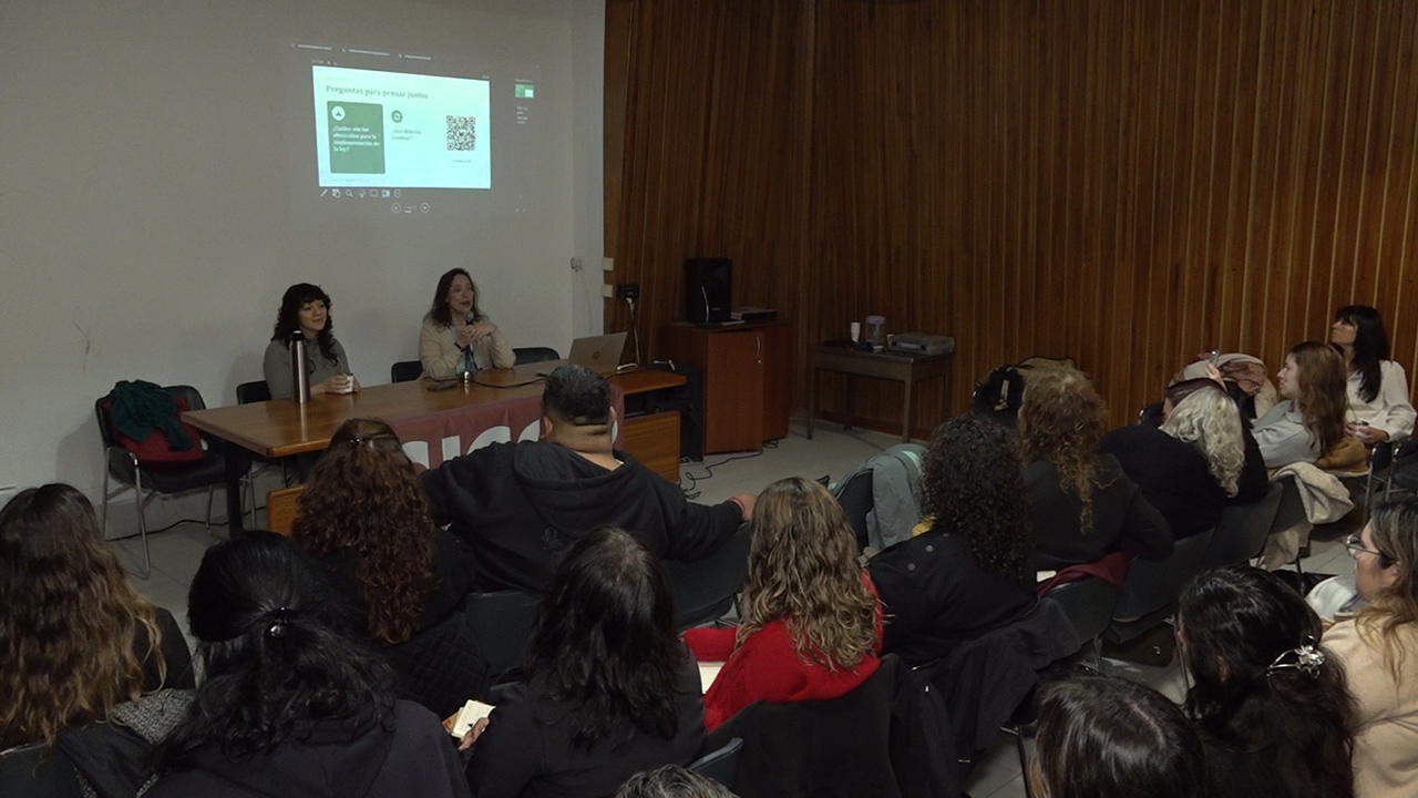 CICOP organizó un encuentro para abordar las buenas prácticas en salud mental