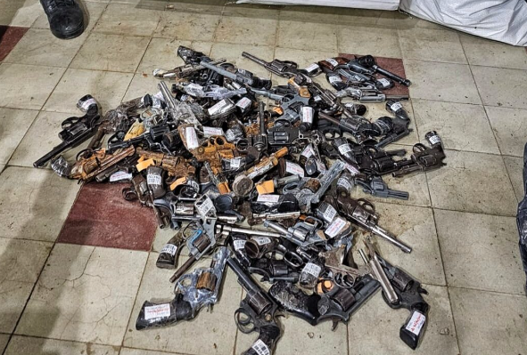 Nuevo proceso de destrucción de armas secuestradas en el Departamento Judicial de Bahía Blanca