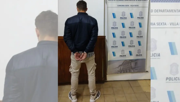 Detuvieron a un hombre que robó una tarjeta de crédito y realizó compras