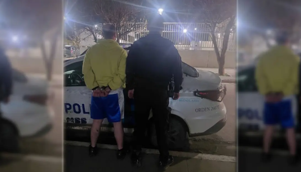 Aprehendieron a un hombre por agredir a su ex pareja