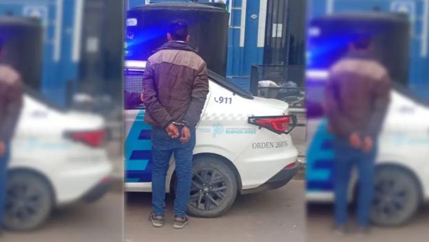 Se quiso ir sin pagar, agredió a un mozo y fue detenido