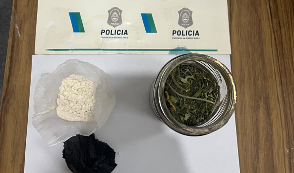Coronel Suárez: un hombre fue detenido con droga y se negó a declarar