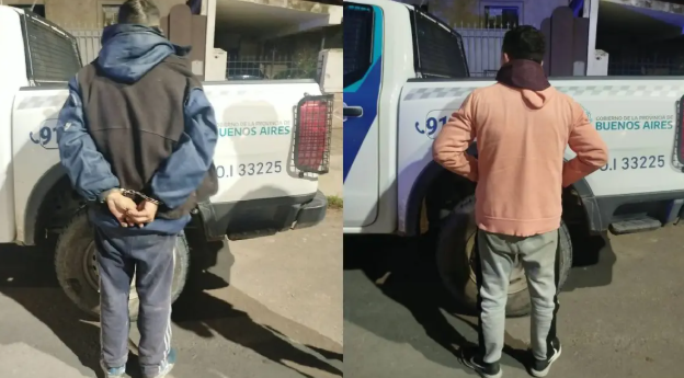 Dos personas fueron aprehendidas por robar a un ciego en situación de calle