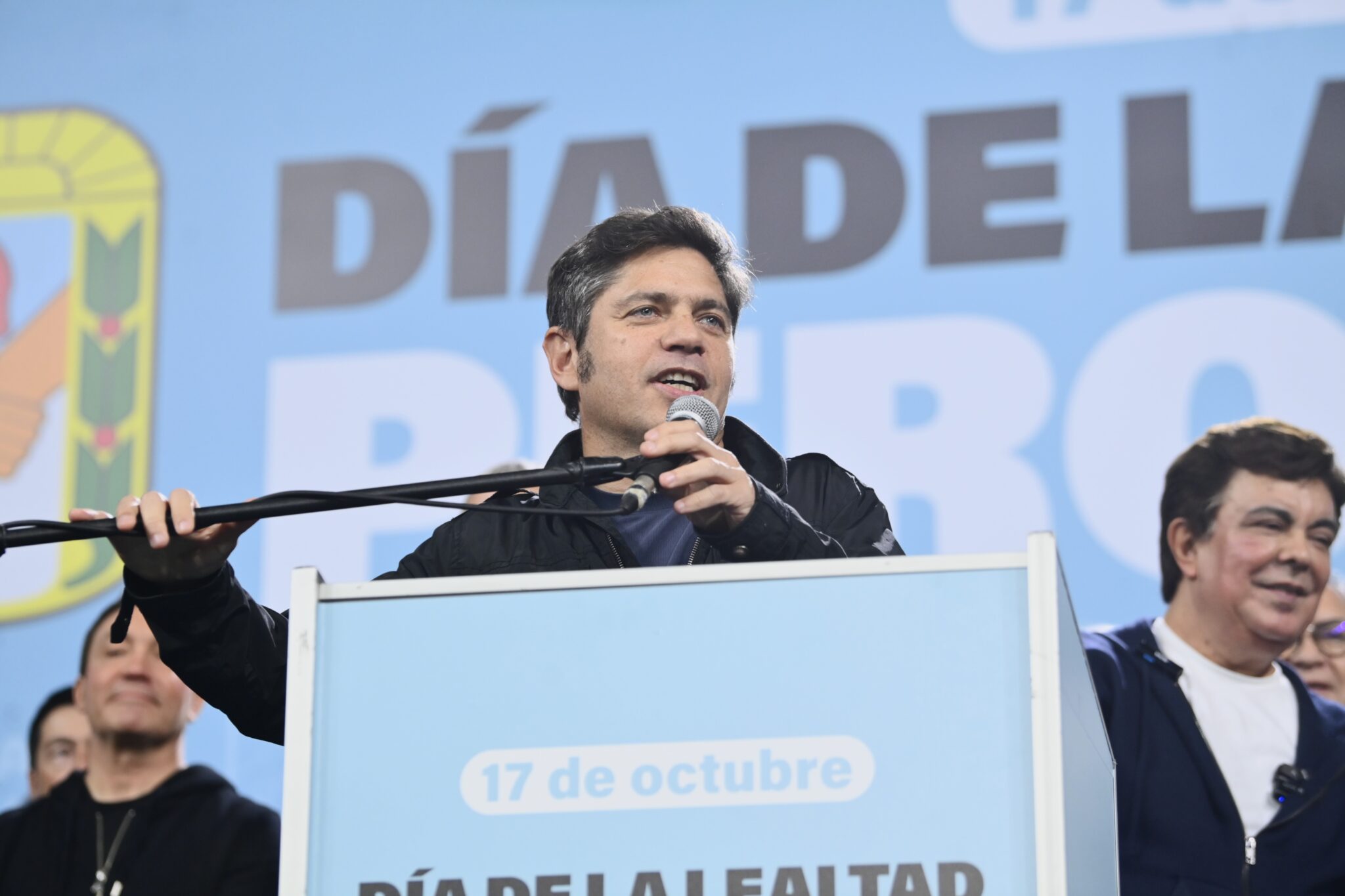 Kicillof llamó a construir una alternativa para 2027 e insistió: “Cuentan conmigo”