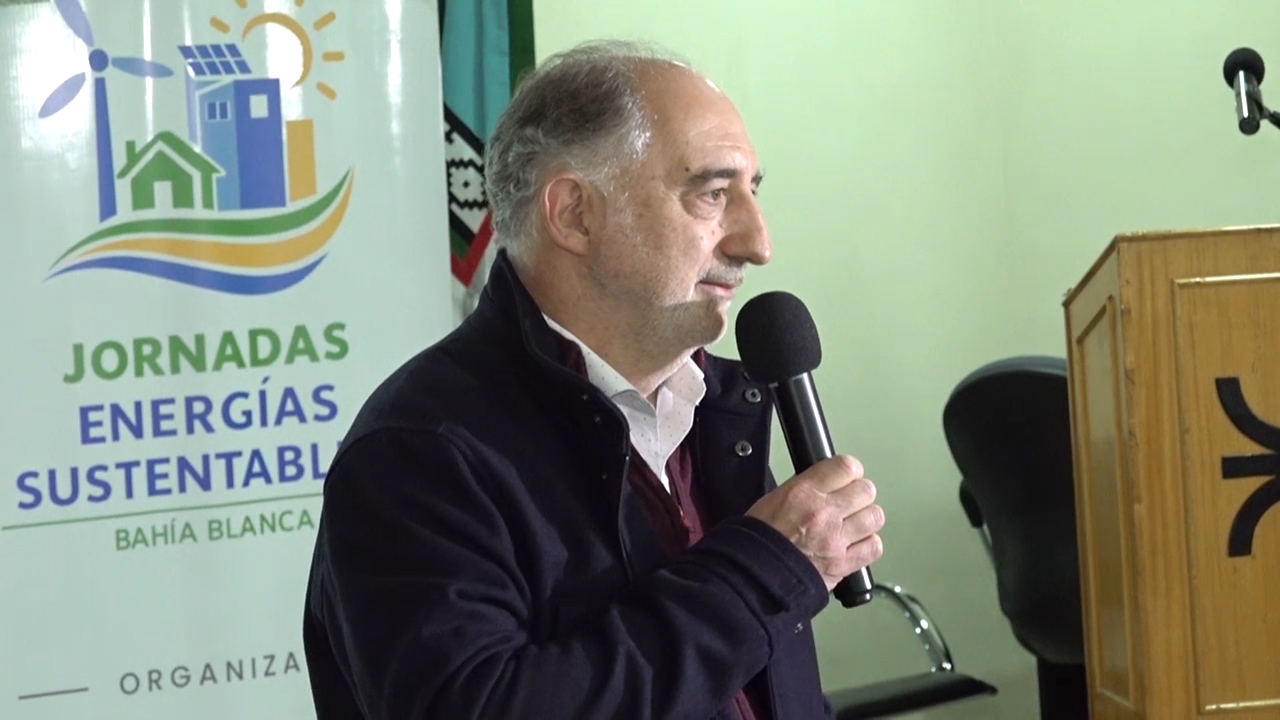 Comenzaron las Primeras Jornadas de Energías Sustentables en Bahía Blanca