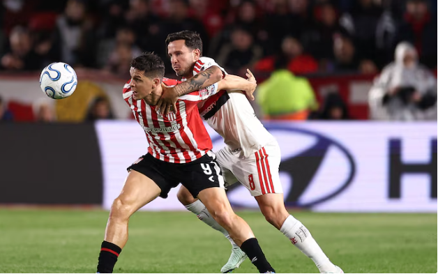 Estudiantes igualó 0-0 con Flamengo en La Plata por la ida de las semifinales de la Copa Libertadores