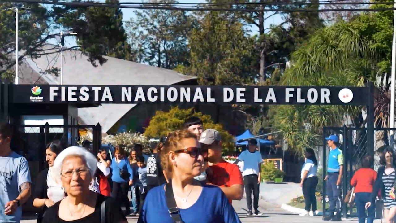Todo el color de la 63ª Fiesta Nacional de la Flor