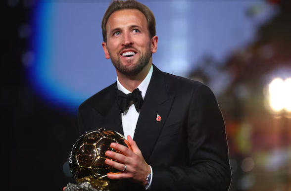 Harry Kane ganó el Balón de Oro 2026
