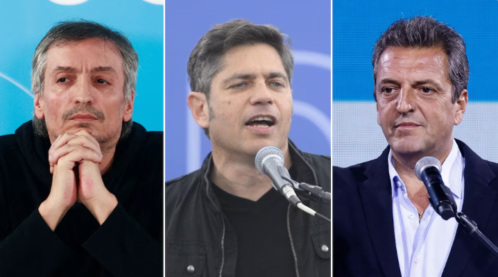 Cumbre de Kicillof, Massa, Máximo Kirchner y gobernadores