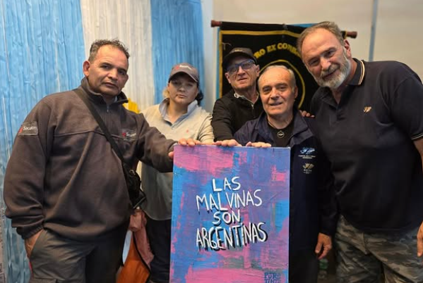 Campaña de socios adherentes para el Centro de Veteranos de Guerra de Malvinas