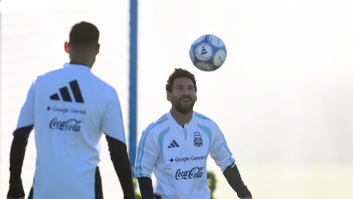 La posible formación de Argentina en el partido despedida de Lionel Messi de la Selección