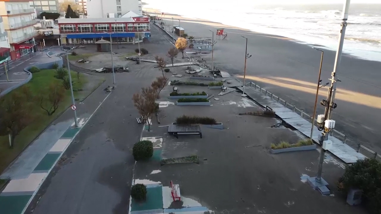 Monte Hermoso y los cambios en la playa: una problemática que ya se estudiaba en 2001
