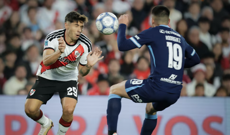 River Plate venció 1 a 0 a Racing y llega en alza al Superclásico ante Boca Juniors