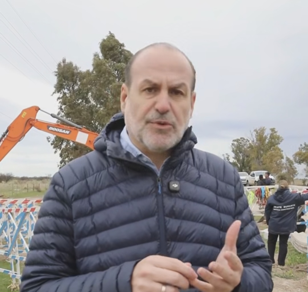 El nuevo acueducto para General Cerri entró en la etapa final de la obra