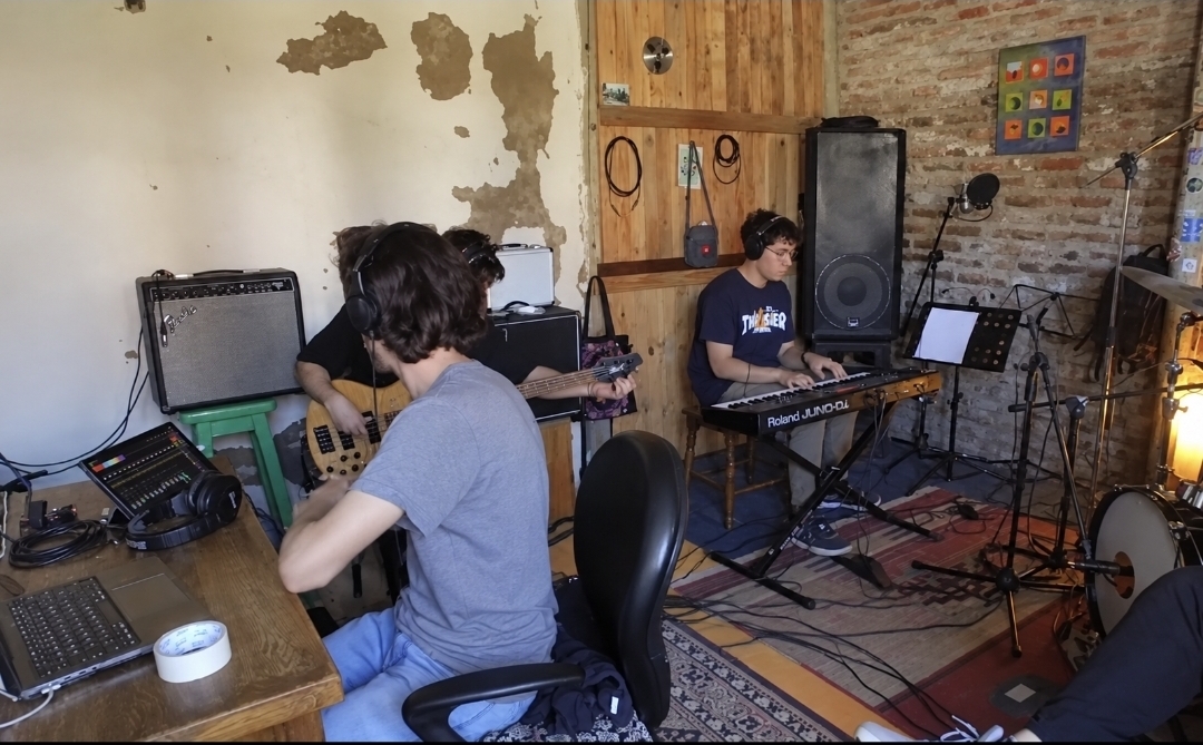 La banda bahiense Dharma grabó una nueva canción a través de la Convocatoria Raúl Soto