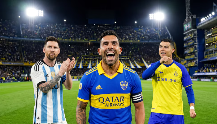 Los detalles exclusivos de la despedida de Carlos Tevez en la Bombonera