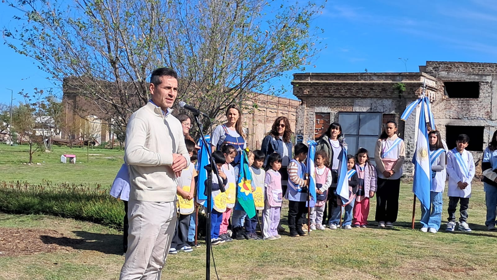 El barrio Noroeste celebró sus 139 años con actividades y un sentido homenaje a Nela Agesta