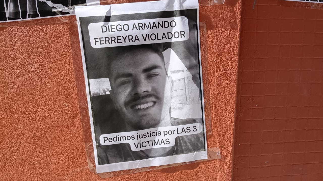 Víctima y familias pidieron la detención de un acusado de abuso sexual