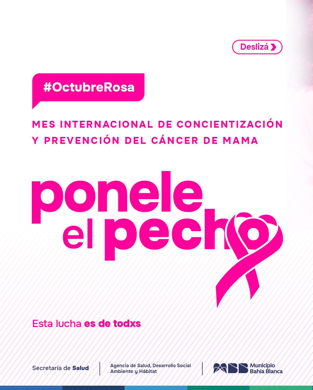 Comienza una nueva campaña de #OctubreRosa